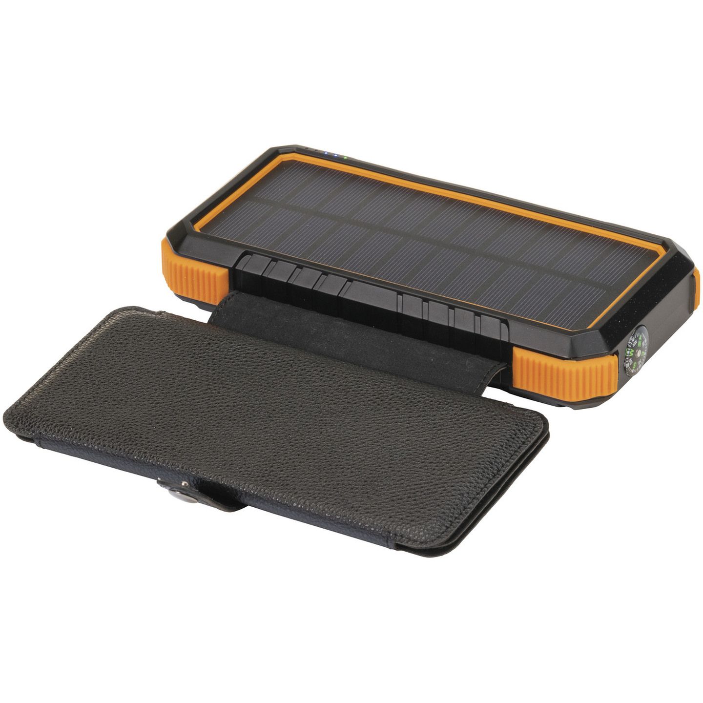 20000mAh Water Resistant Power Bank with Solar Recharging