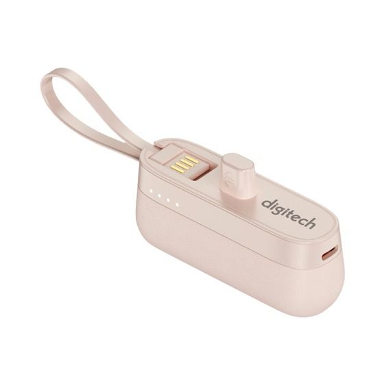EMERGENCY USB-C POWER BANK - PINK