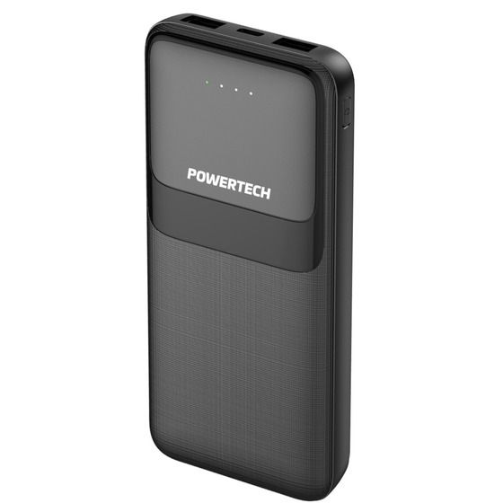 Jaycar 10,000 mAh Power Bank – Built-in USB-C Cables, 22.5 W (MB3864)