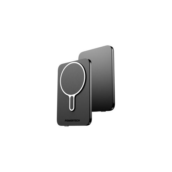 Jaycar 5,000 mAh Magnetic Wireless Power Bank – 15 W, Aluminium (MB3866)