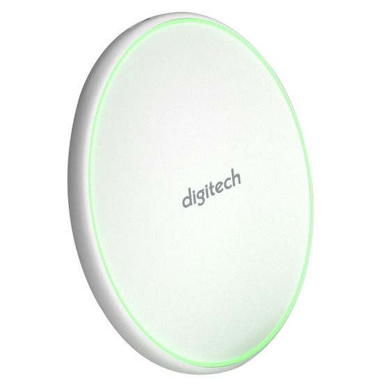 Jaycar Digitech 15W Qi Wireless Charging Pad – Slim, USB-C Input, 5W/15W Fast Charge