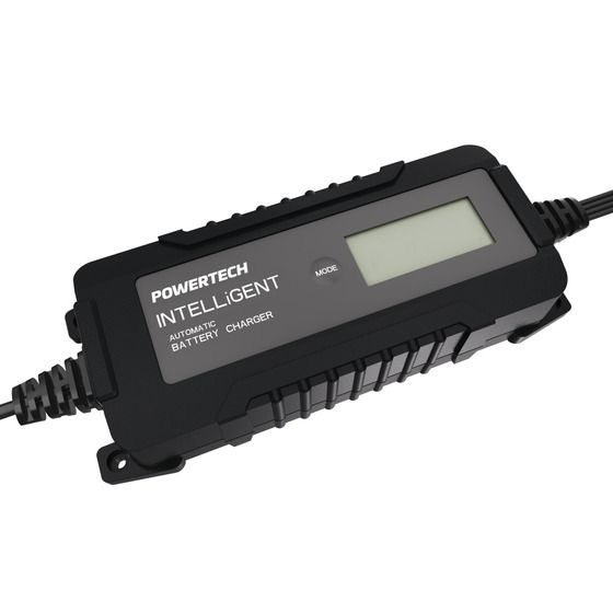 Jaycar 6/12VDC 6A 8-Step Intelligent Battery Charger – Lead Acid & 12.8V Lithium (MB3924)