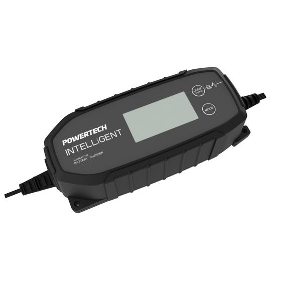 Jaycar 12/24VDC 15A 10-Step Intelligent Battery Charger – Lead Acid & 12.8V Lithium (MB3928)