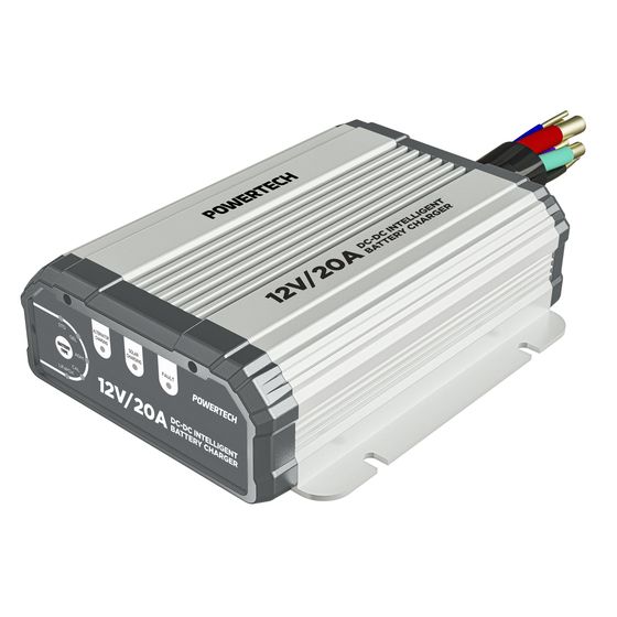 DC-DC BATTERY CHARGER 20 AMP WITH SOLAR MPPT