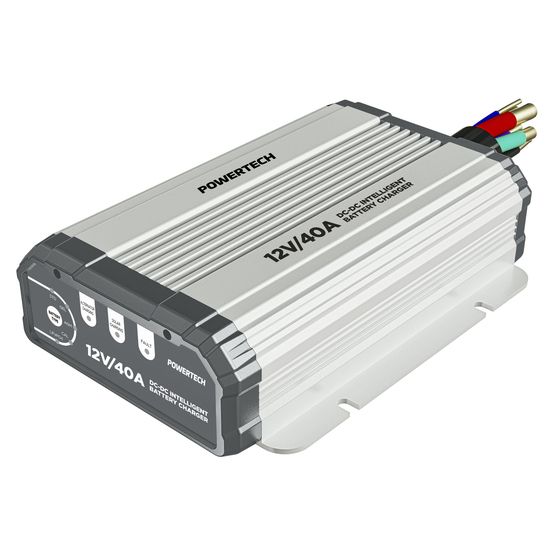 DCDC- BATTERY CHARGER 40 AMP WITH SOLAR MPPT