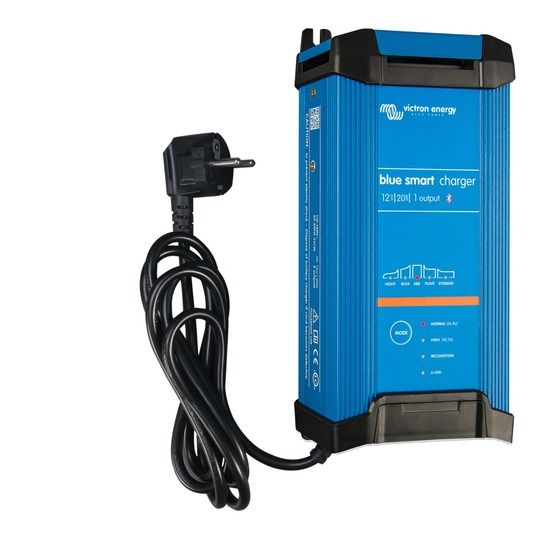Victron Blue Smart IP22 Charger 12V 20A — 3 Battery Outputs, Bluetooth, Lead Acid & Lithium (230V AU/NZ)