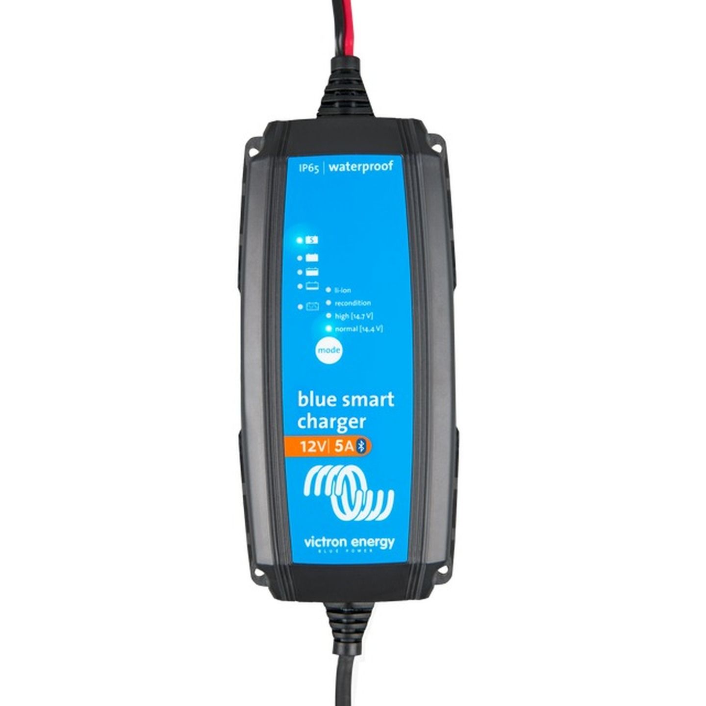 Victron Profesional IP65 Blue Smart Charger 12V 5A with Bluetooth and DC Connector