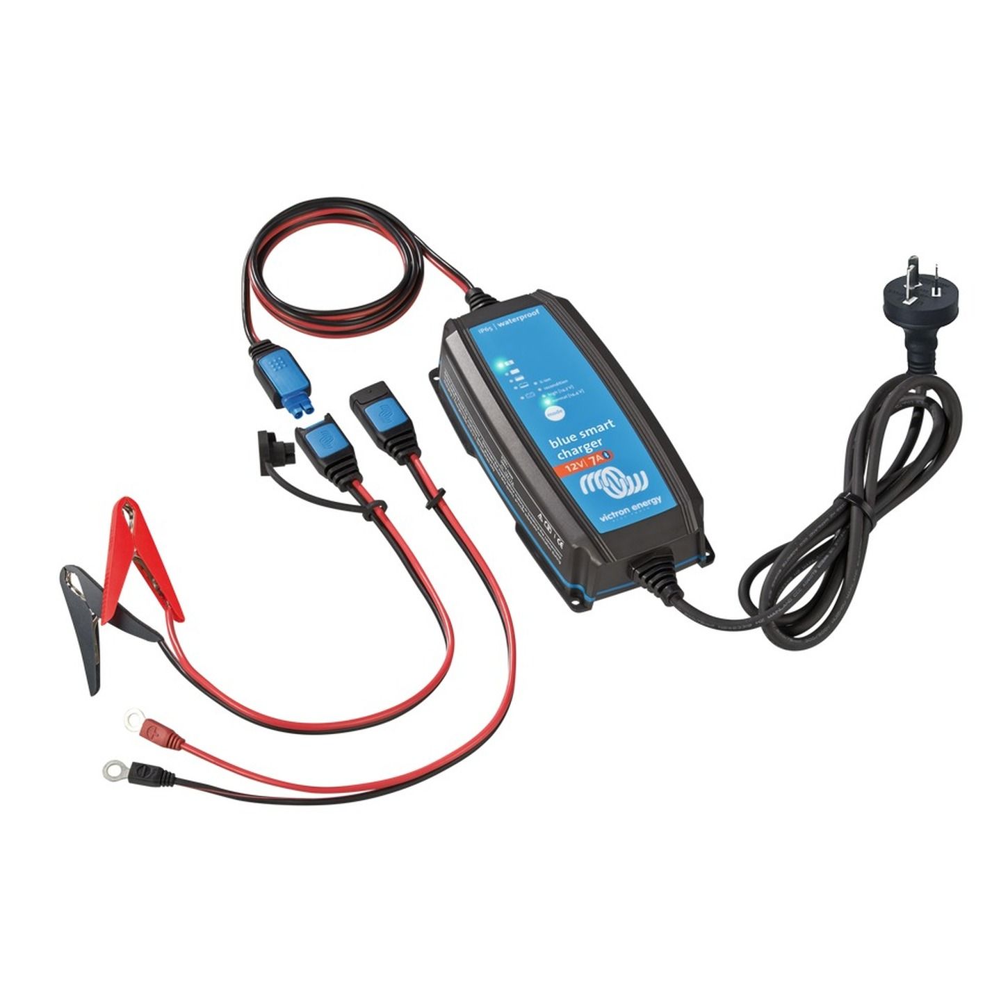 Victron Professional IP65 Blue Smart Charger 12V 7A with Bluetooth and DC Connector