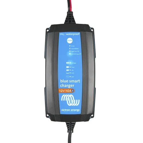 Victron Professional IP65 Blue Smart Charger 12V 25A with Bluetooth and DC Connector Jaycar