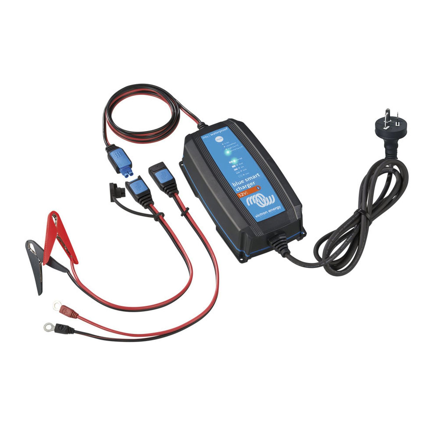 Victron Professional IP65 Blue Smart Charger 12V 25A with Bluetooth and DC Connector