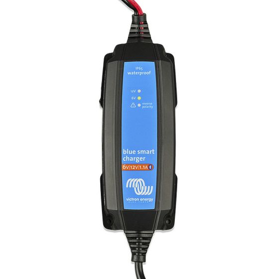 Victron Automotive IP65 Battery Charger 6V/12V 1.1A with DC Connector