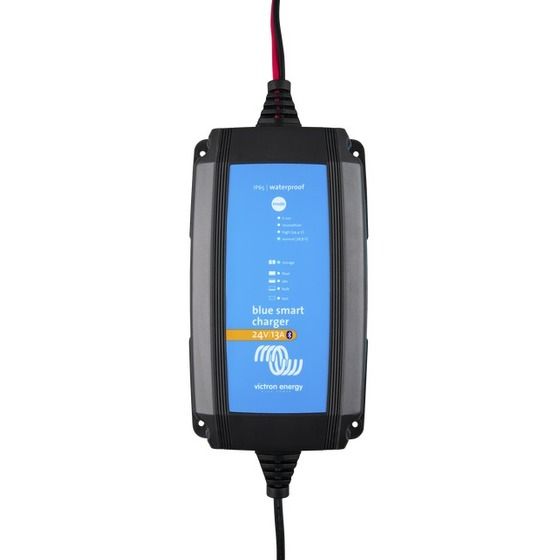 Victron Professional IP65 Blue Smart Charger 24V 13A with Bluetooth & DC Connector