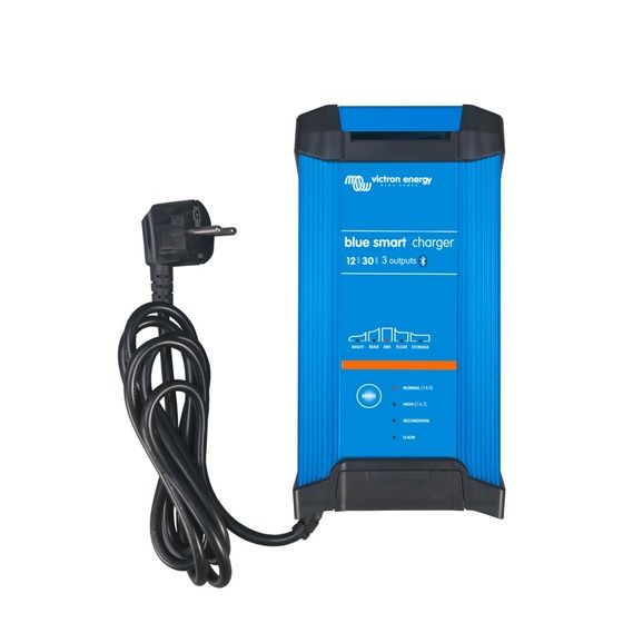 Victron Blue Smart IP22 Battery Charger 3-Output 12V 30A Bluetooth Lead Acid & Lithium