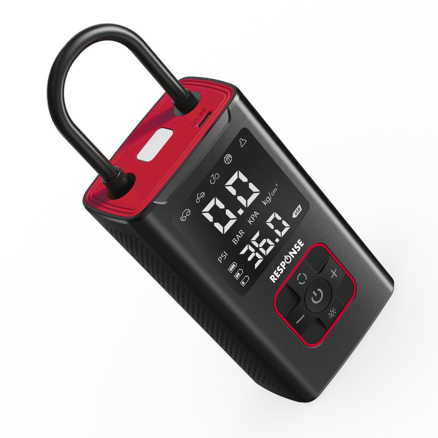 Emergency Portable Air Compressor 