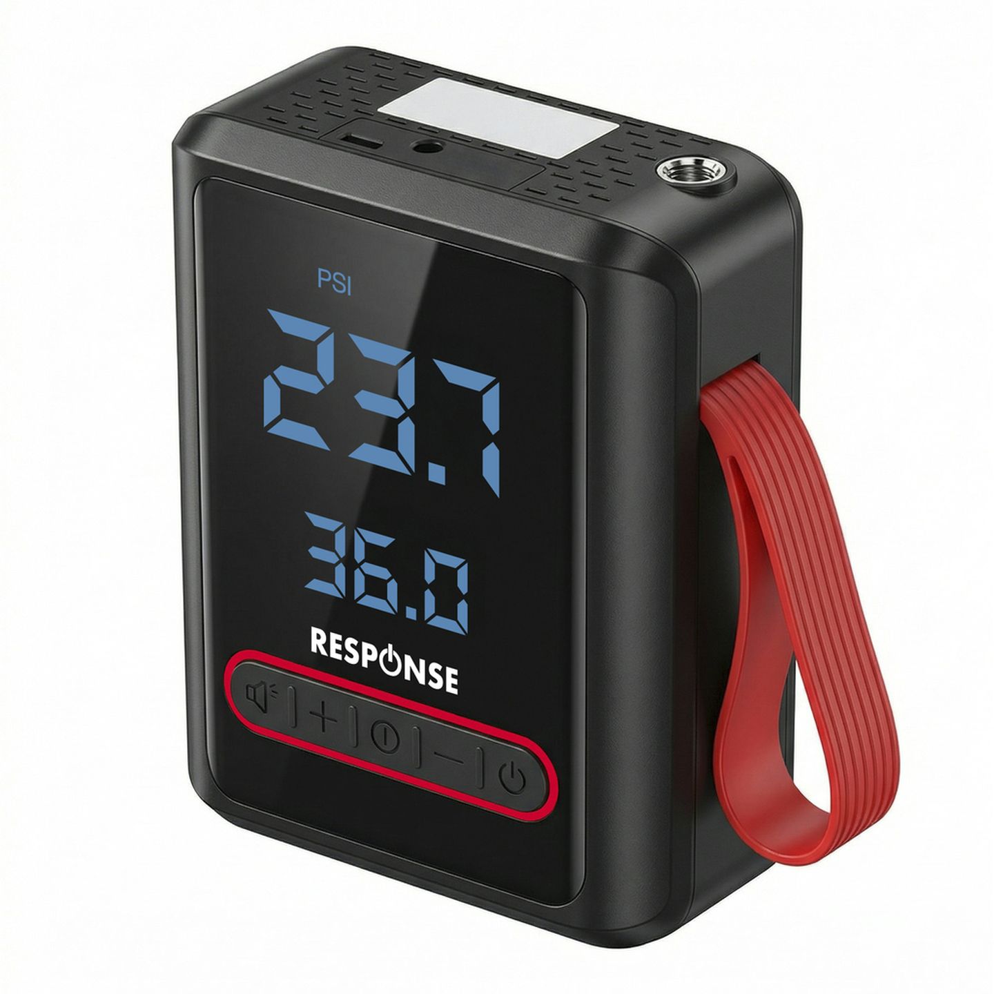 Portable Air Compressor with Dual Power