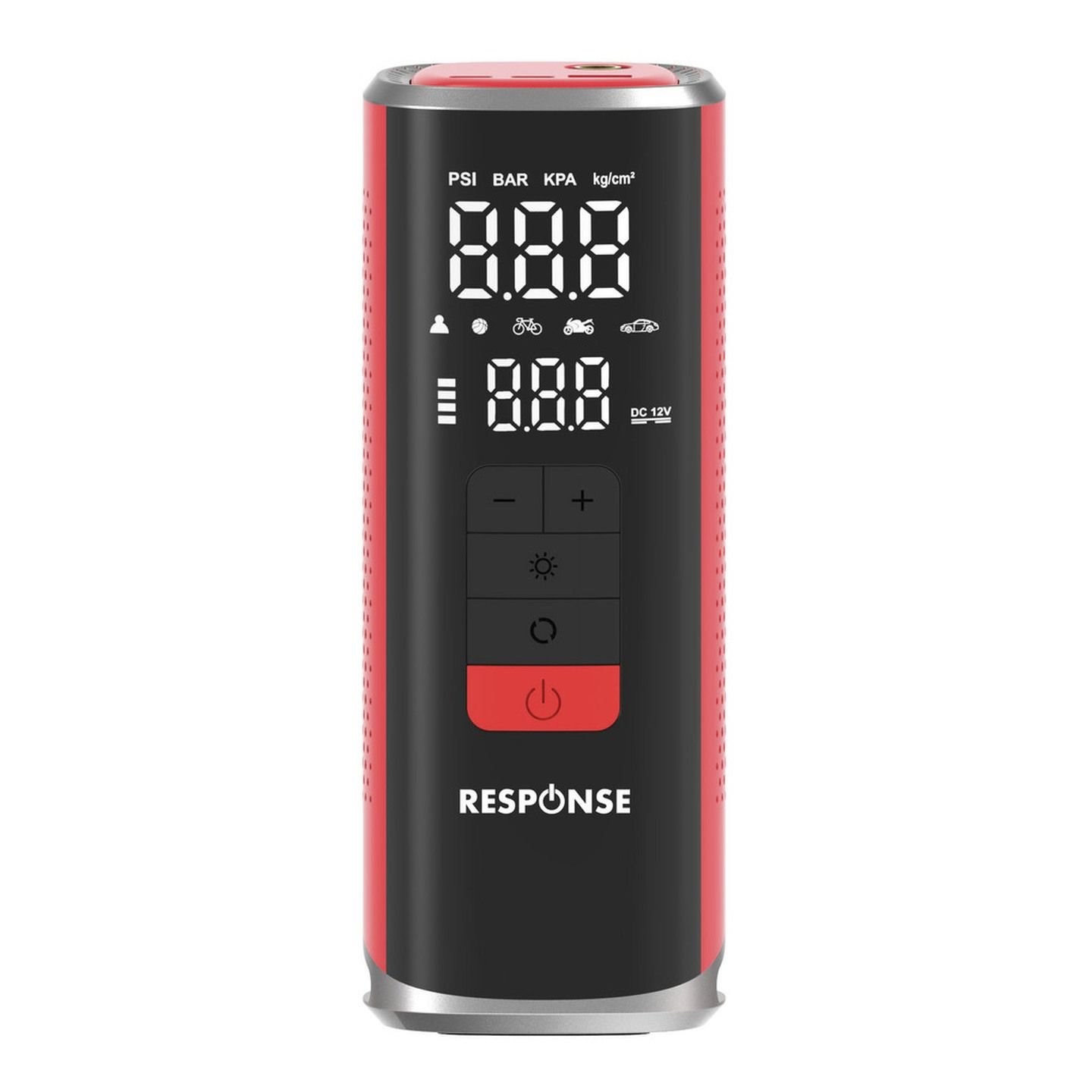 Multifunction Jump Starter with Air Compressor 