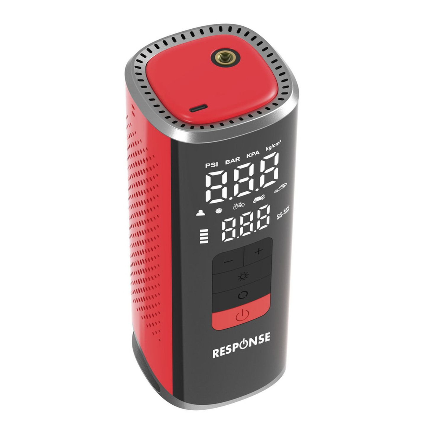 Multifunction Jump Starter with Air Compressor 