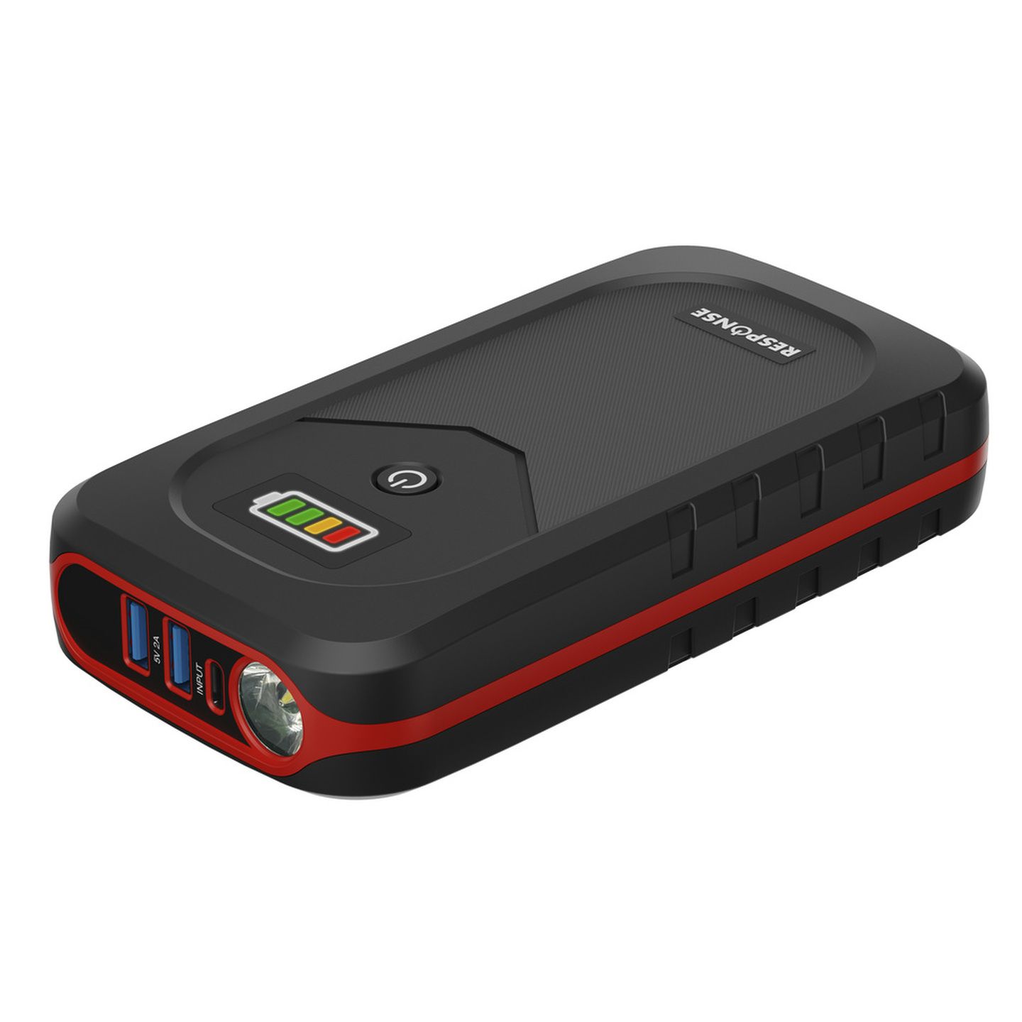 12V 1000A Jump Starter and Powerbank 12000mAH