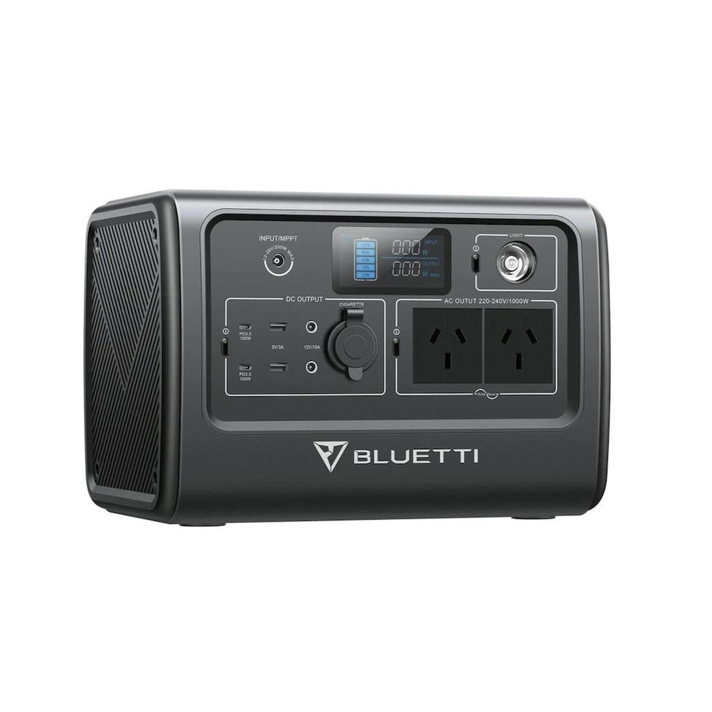 Bluetti 716Wh Power Station with 1000W Inverter - EB70