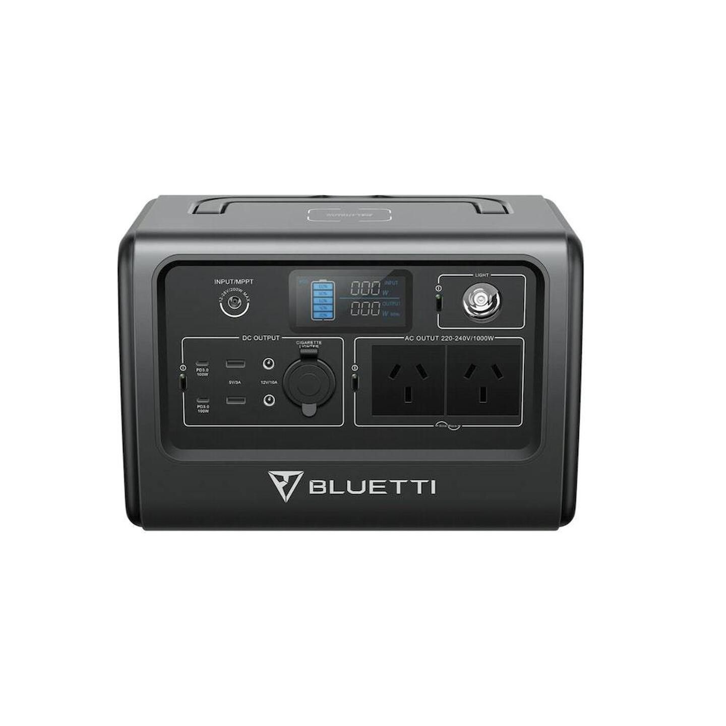 Bluetti 716Wh Power Station with 1000W Inverter - EB70