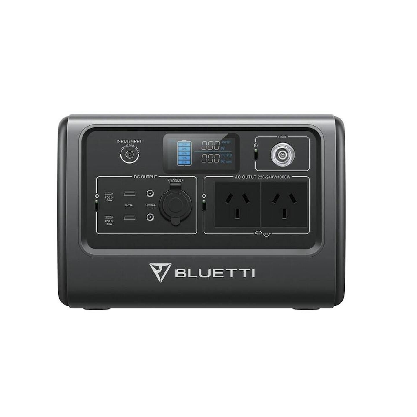 Bluetti 716Wh Power Station with 1000W Inverter - EB70