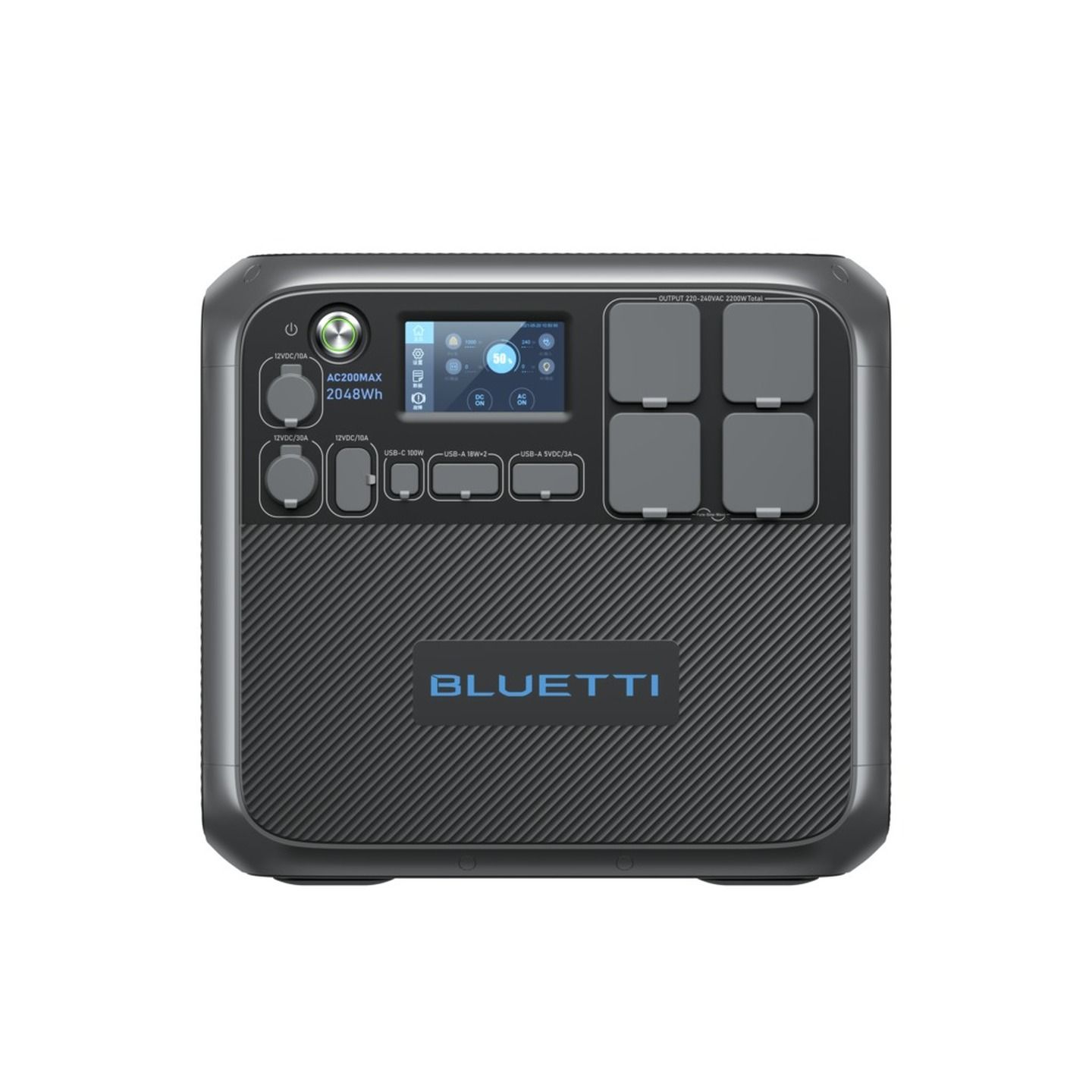 Bluetti 2048Wh Power Station with 2200W Inverter - AC200MAX