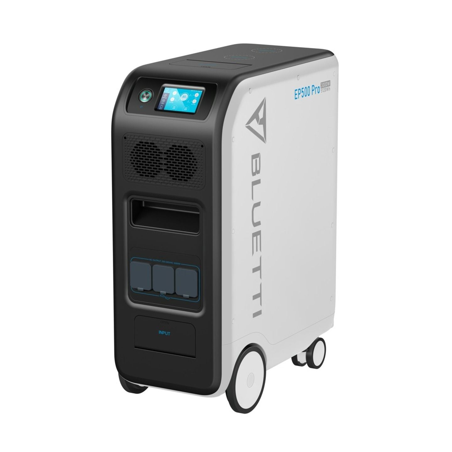 Bluetti 5100Wh Power Station with 3000W Inverter - EP500Pro