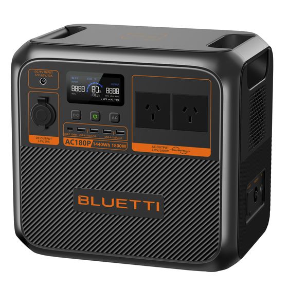 BLUETTI AC180P Portable Power Station