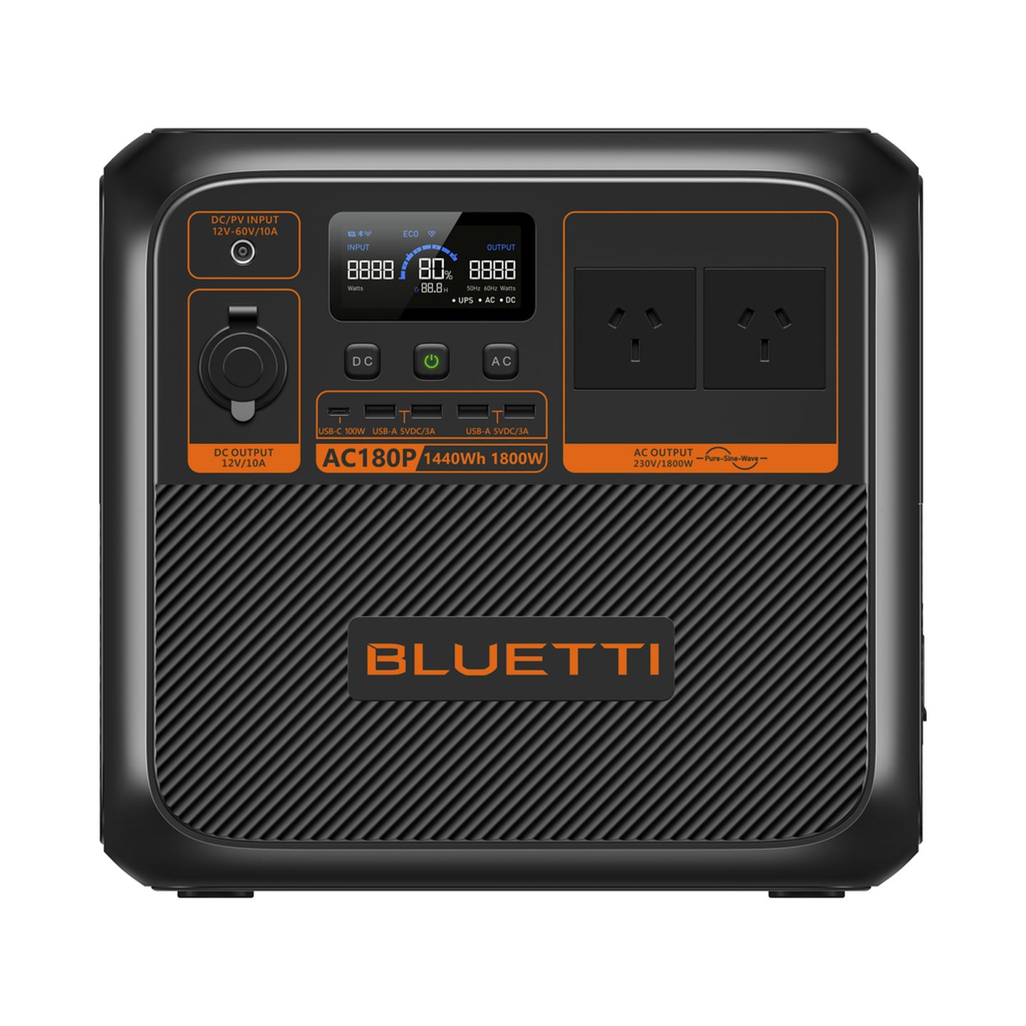 BLUETTI AC180P Portable Power Station