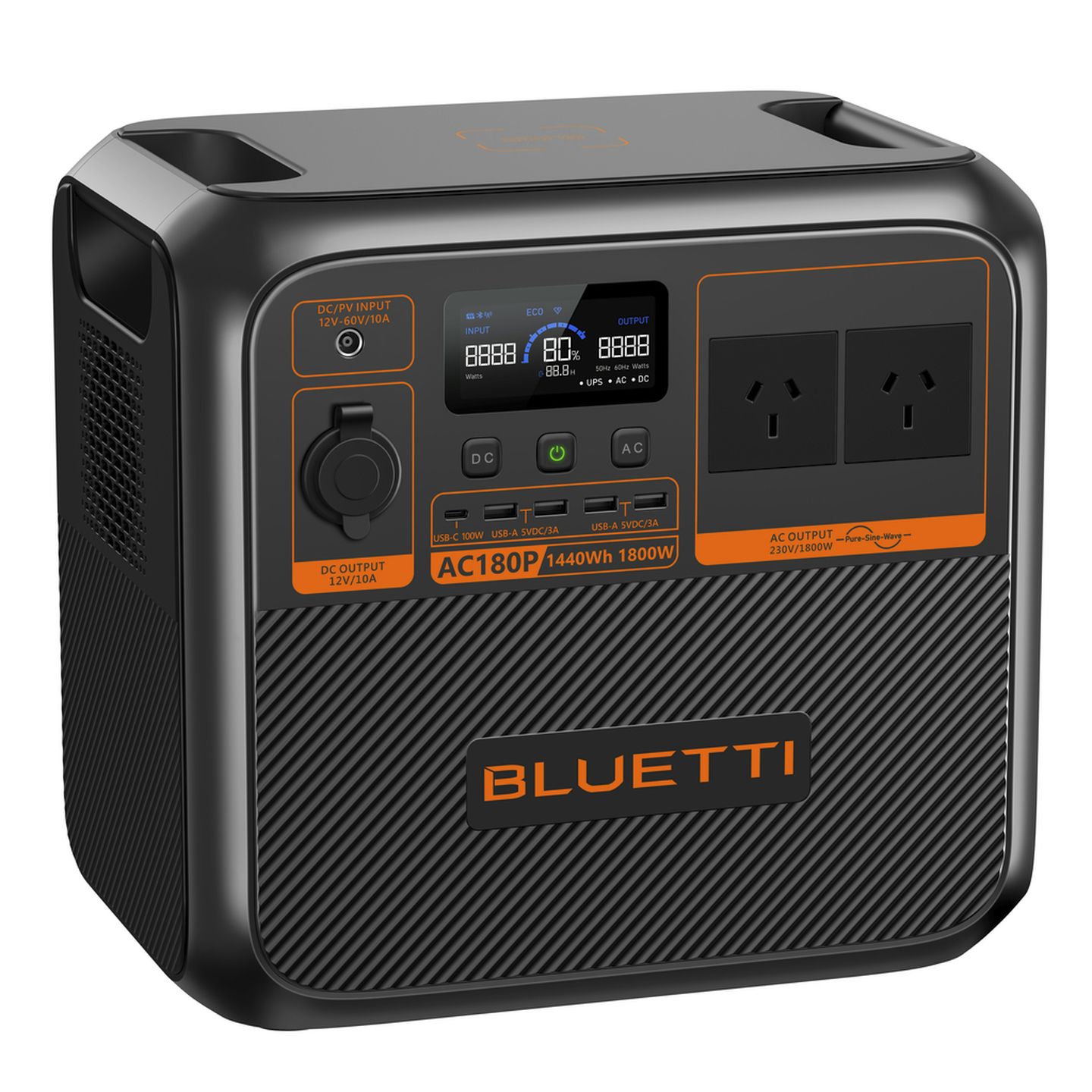 BLUETTI AC180P Portable Power Station