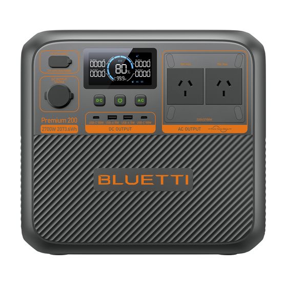 BLUETTI Premium 200 V2 Portable Power Station