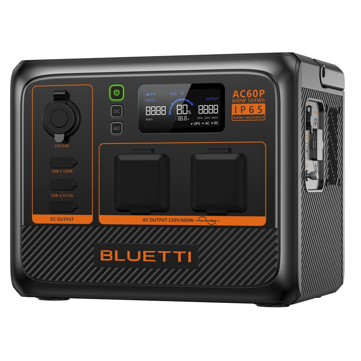 BLUETTI AC60P Portable Power Station