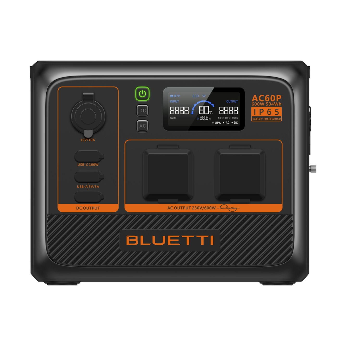 BLUETTI AC60P Portable Power Station