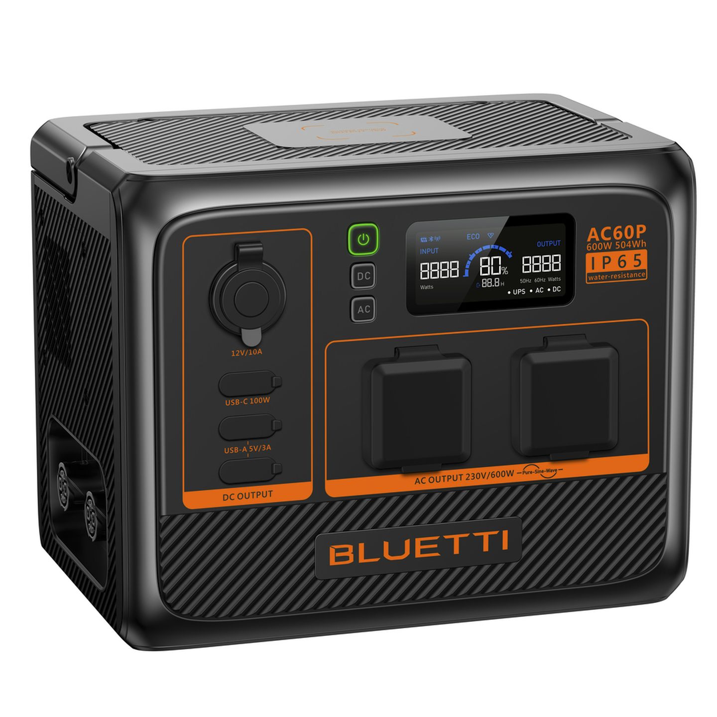 BLUETTI AC60P Portable Power Station