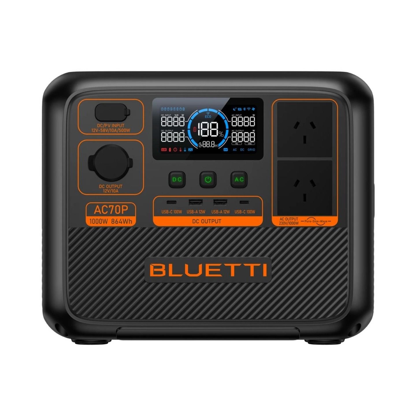 BLUETTI AC70P Portable Power Station