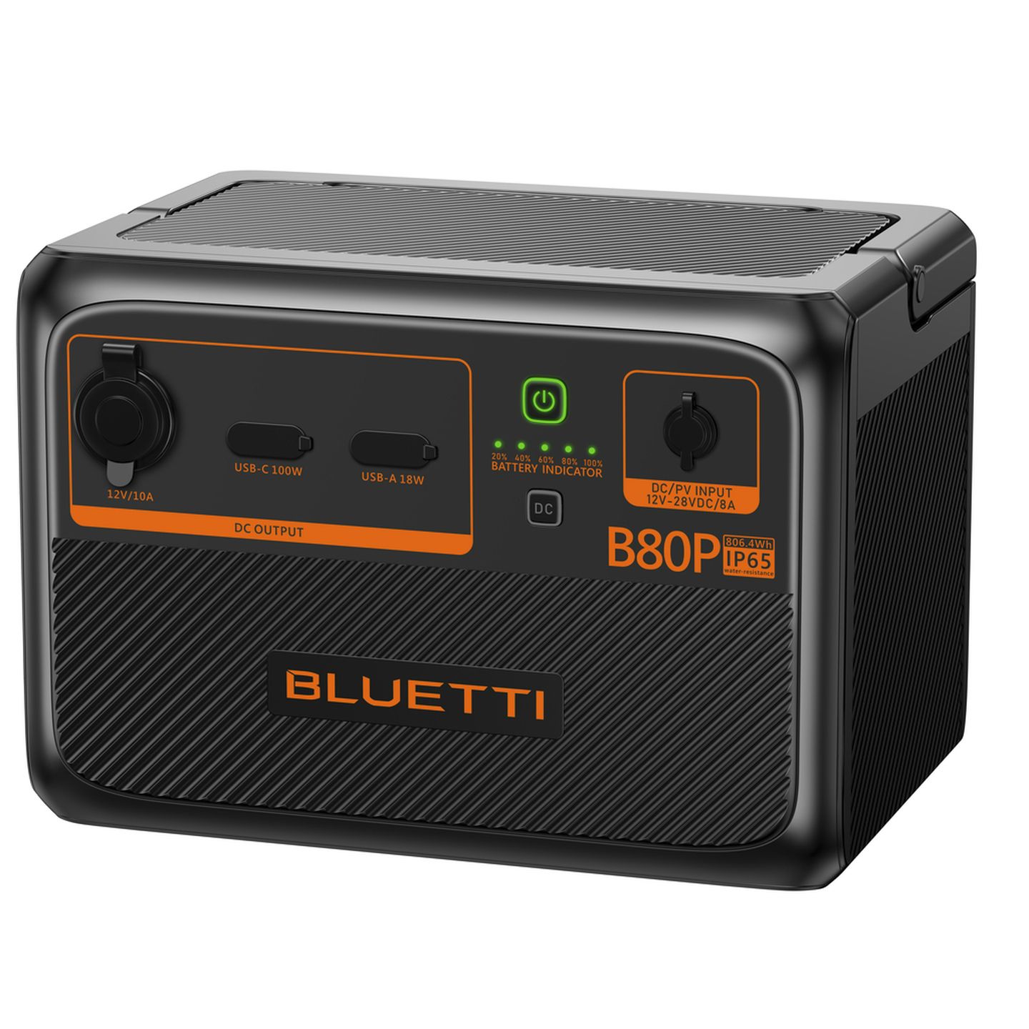 BLUETTI B80P Expansion Battery