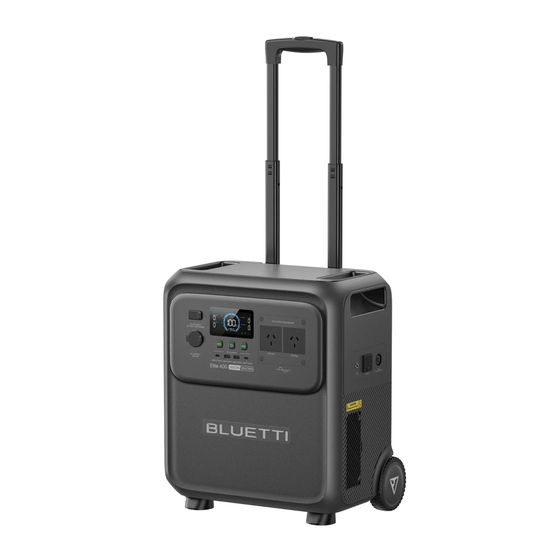 BLUETTI ELITE 400 PORTABLE POWER STATION