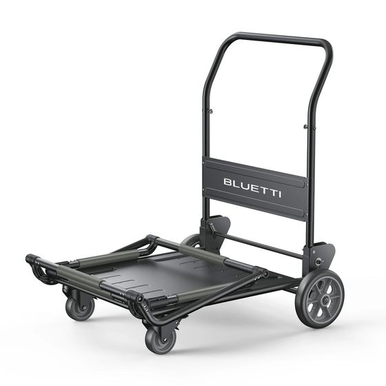 Bluetti Foldable Trolley – Portable Battery Transport Cart