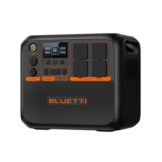 BLUETTI AC200P L 2400W Portable Power Station