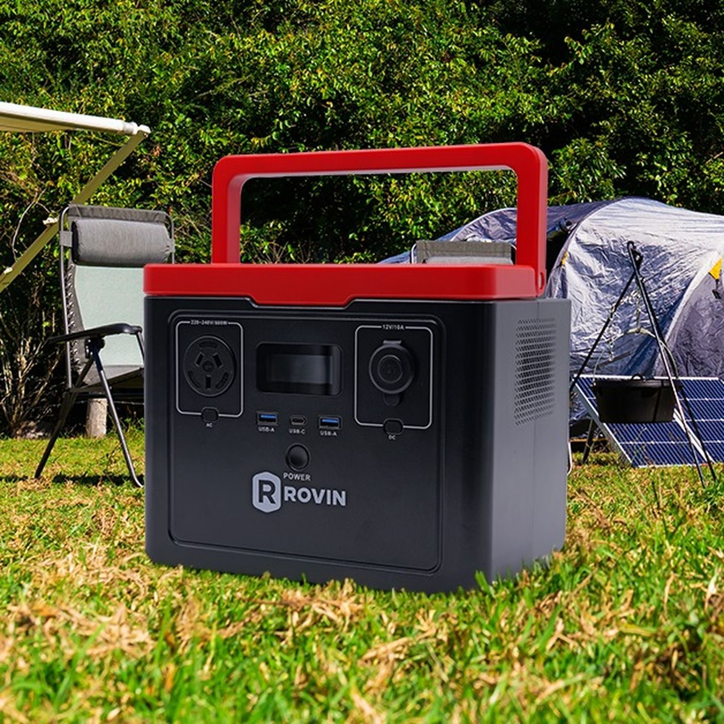 Rovin 600W 512Wh Portable Power Station