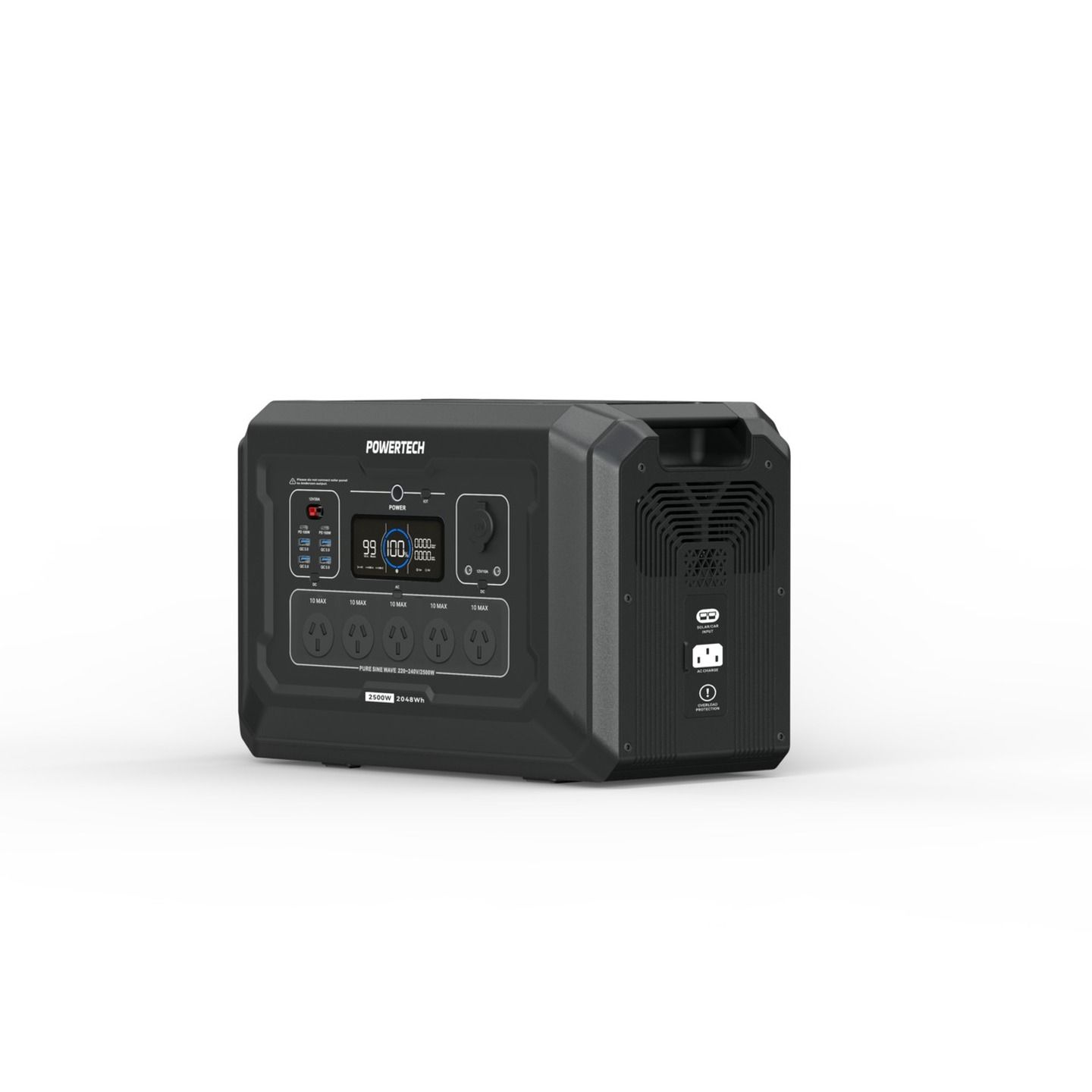 2500W 2048WH Power Station