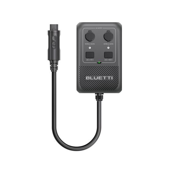 BLUETTI D1 DC Power Hub – 700W DC Output with USB-C, Cigarette Lighter & Anderson Port