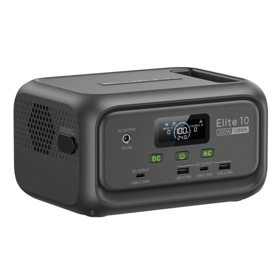 BLUETTI ELITE 10 200W MINI POWER STATION