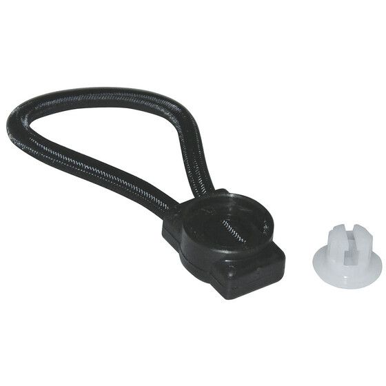 Canopy Loop & Button – Fabric Fixing, 90mm