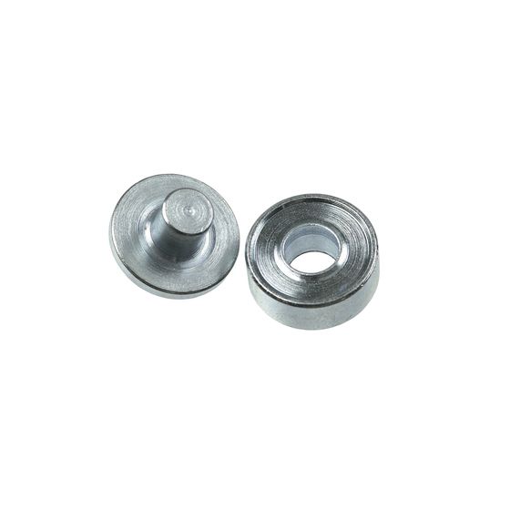 10mm Brass Canopy Eyelets Kit with Punch Tool – Pack of 10 | Jaycar