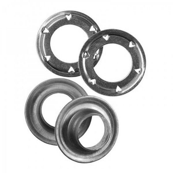 16mm Stainless Steel Eyelet Washers – Pack of 10 | Jaycar