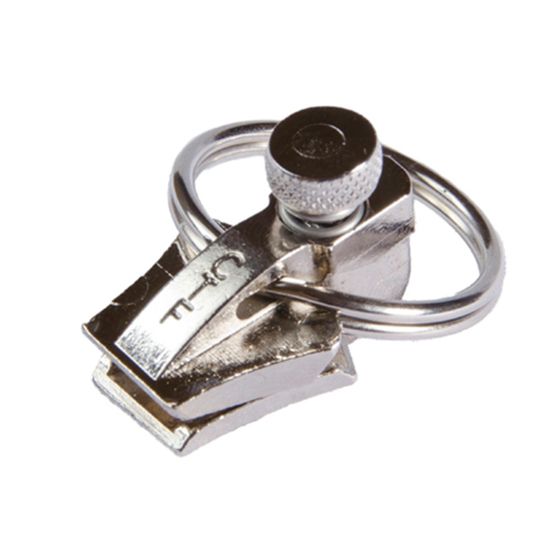 Large Zipper Rescue – Diecast Nickel Plated Replacement for Boat Clears | Jaycar
