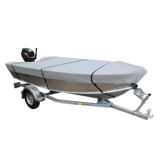 Jaycar Open Boat Cover – 4.7–5.0m Runabout | ATLAS Marine Fabric, UV & Weather Resistant