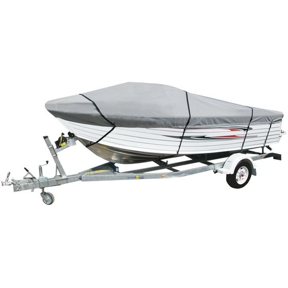 Runabout Boat Cover 5.6–5.9m | Bowrider Split-Seating Fit | JAYCAR