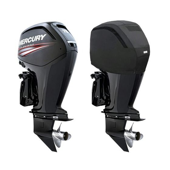 Vented Outboard Motor Cover M15-V for Mercury | Oceansouth UV-Resistant